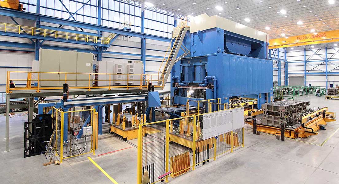 Turnkey stamping press solutions from Eagle Press & Equipment