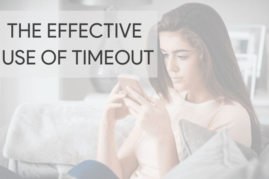 The Effective Use of Timeout Positive Parenting by ERA