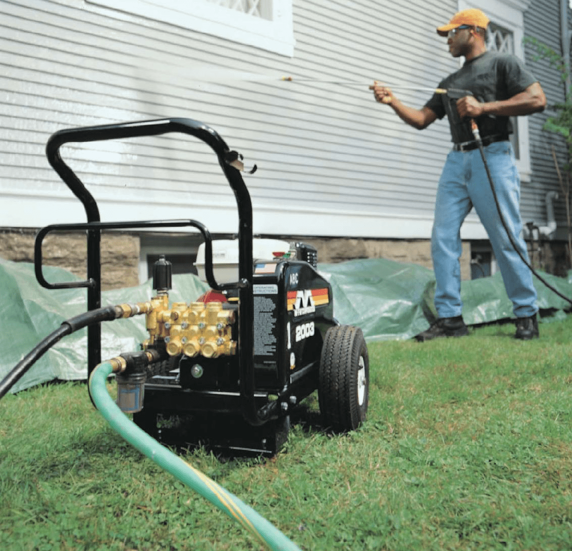 No Pressure A Faster, Simpler Job with a Pressure Washer Eagle Rentals
