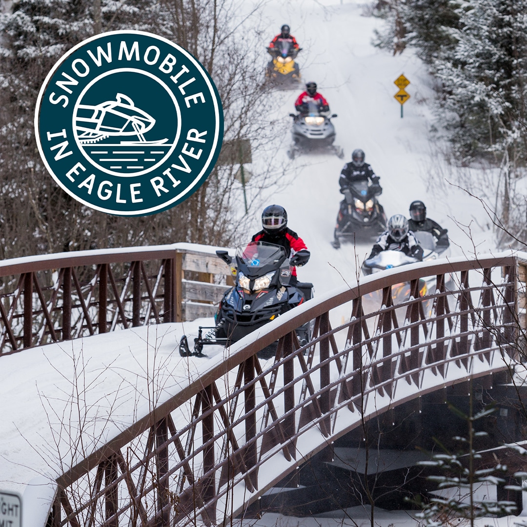 Snowmobile Trail Conditions Eagle River Wisconsin