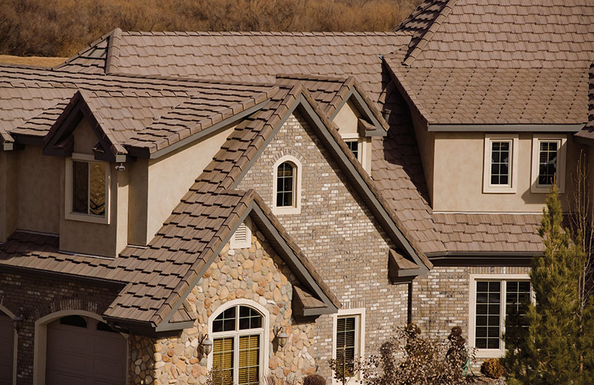 Flat Concrete Roof Tiles