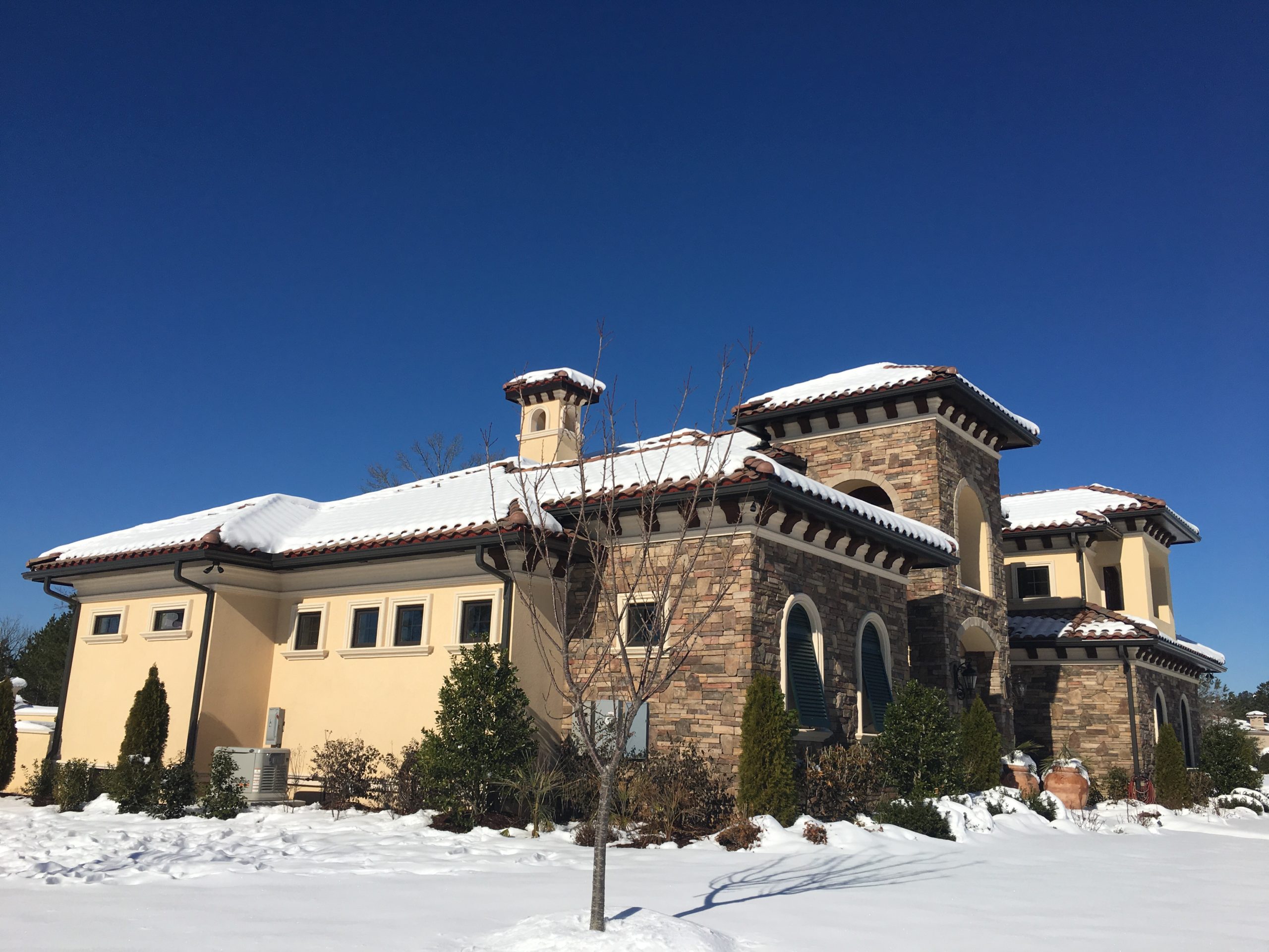 Is Concrete Roof Tile Ideal for Cold Weather Climates? Eagle Roofing