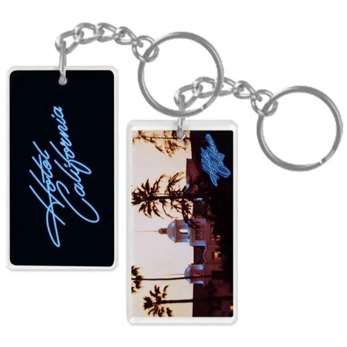 Hotel California Keychain Eagles