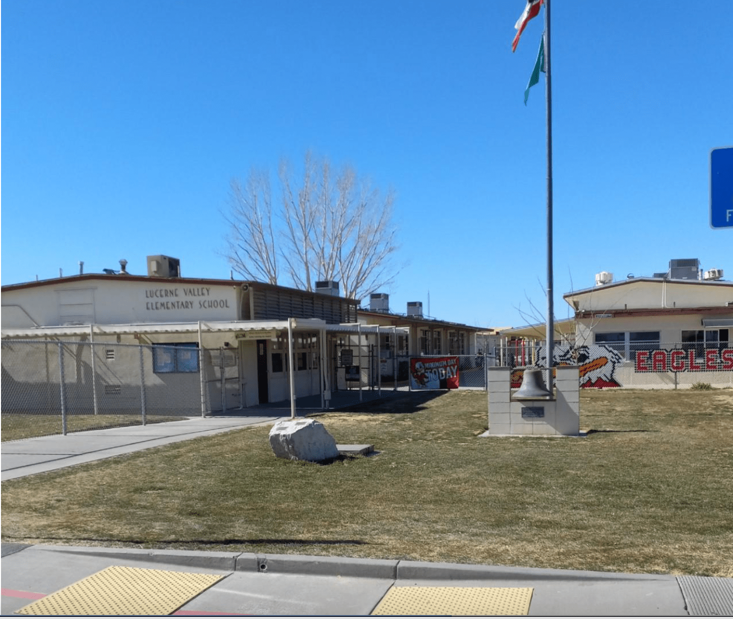 Lucerne Valley Elementary Receives California Pivotal Practice Award
