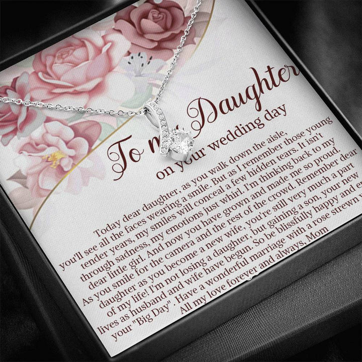 Daughter On Wedding Day Gift,Daughter Wedding Gift From Mom And Dad