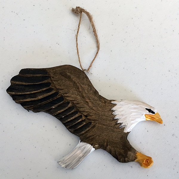 Bald Eagle Ornament American Eagle Foundation