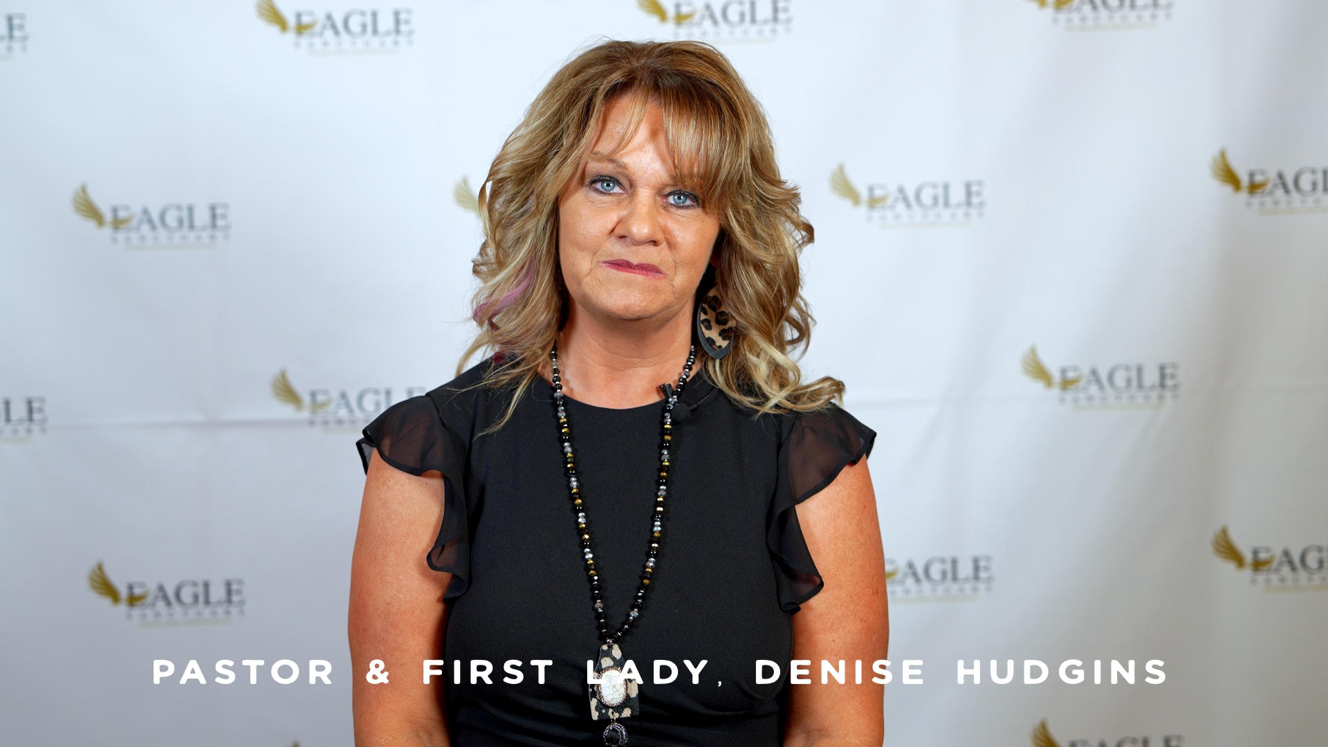 Eagle Sanctuary Pastor & First Lady, Denise Hudgins Eagle Sanctuary