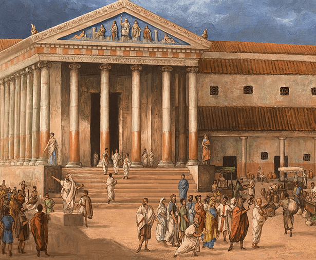 Roman Empire Government