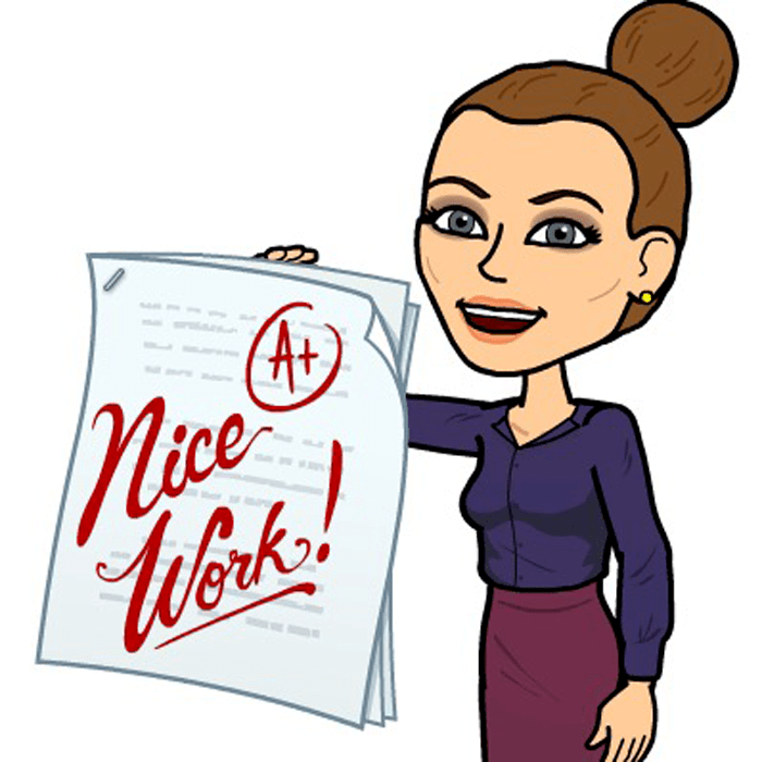 Teacher Bitmojis We’d Love To See The Eagle's Cry