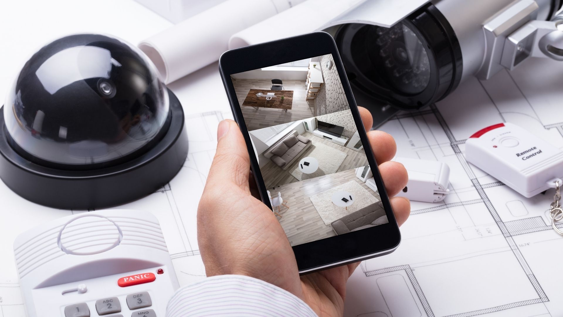 Home Security Eagle Security Systems