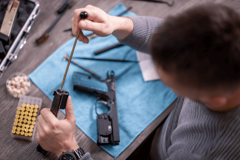 StepbyStep Guide to Cleaning a Gun Pennsylvania Gun Shows Get
