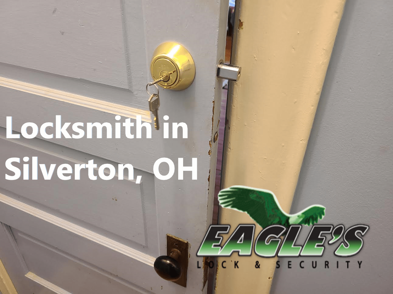 Silverton, OH Locksmith Residential & Commercial Eagle's Locksmith
