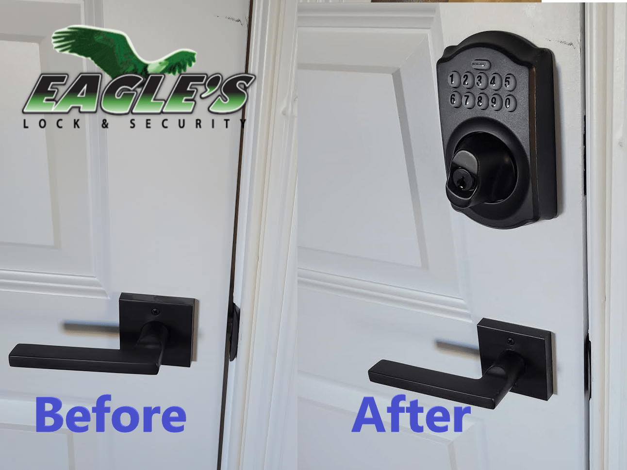 Office Door Lock Installation For Business Eagle's Locksmith