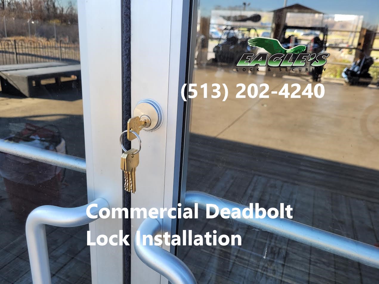 Commercial Deadbolt Lock Installation Eagle's Locksmith