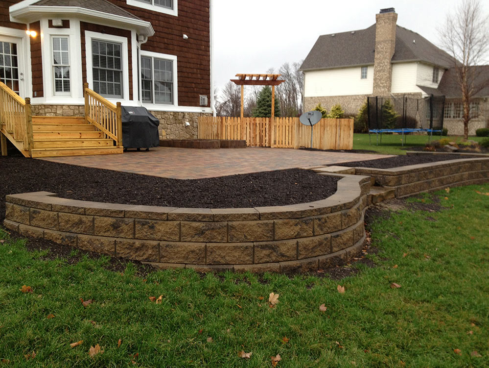 Project Highlight A Beautiful Curved Patio With a Cautionary Tale