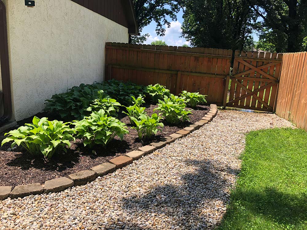 Project Highlight Solving Landscape Drainage Issues Eagleson Meadows