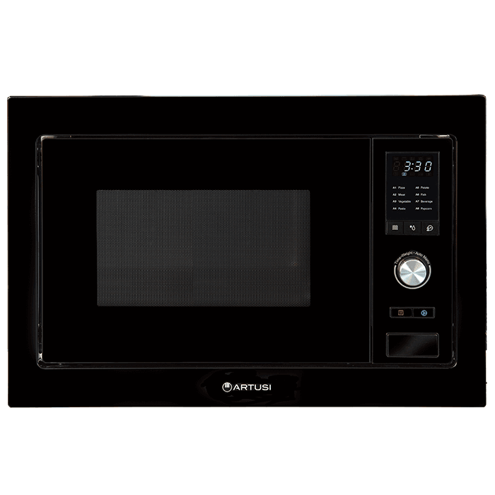 Artusi AMG28TKB Microwave Black with Trim Kit Eagles Plumbing Plus