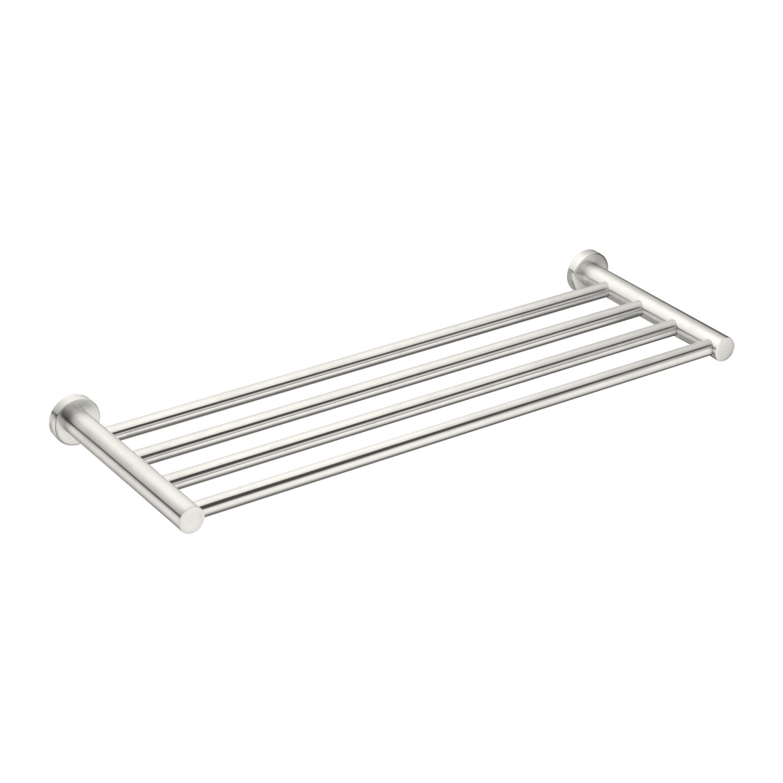 Nero Mecca Towel Rack Brushed Nickel Eagles Plumbing Plus