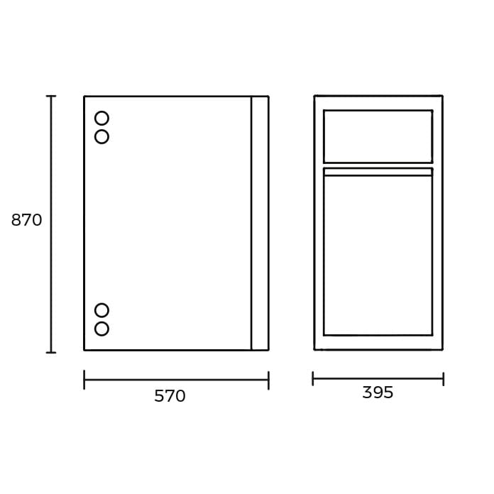 Everhard Classic Stainless Steel 30L Laundry Tub and Polymer