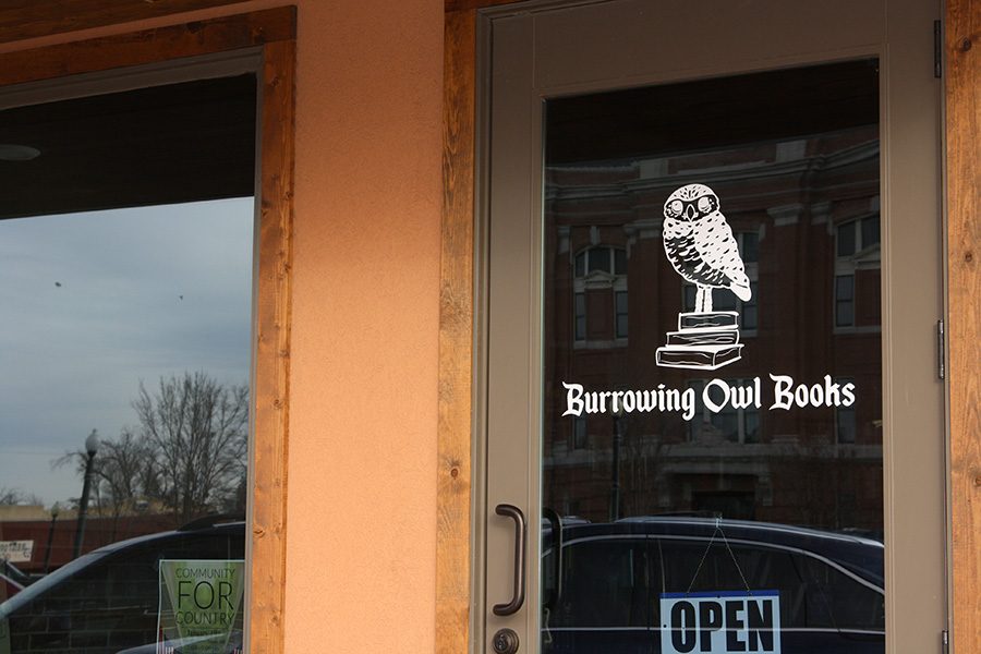 Bookstore opens for business in Canyon The Eagle's Tale