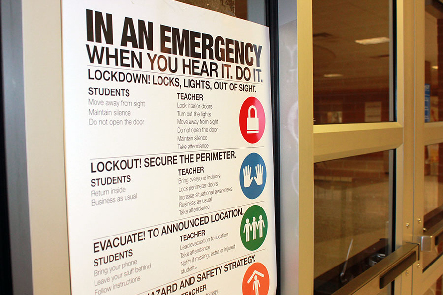 Lockdown Drill Poster picwabbit