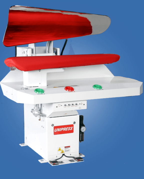 Unipress dry cleaning presses