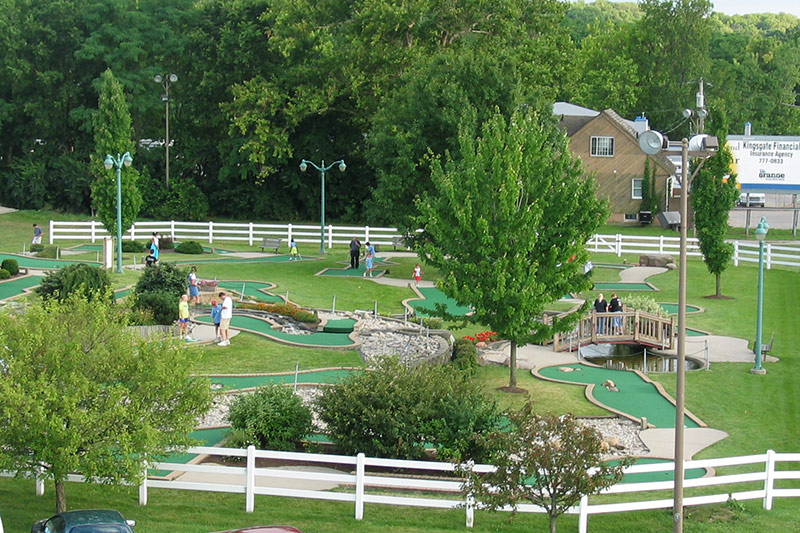Eagle Tee Miniature Golf in West Chester and Cincinnati