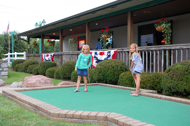 Eagle Tee Miniature Golf in West Chester and Cincinnati