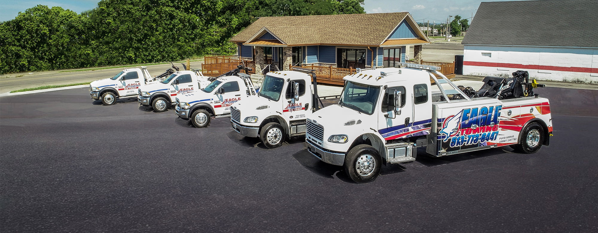 Home Eagle Towing Roadside Assistance Transport Hamilton