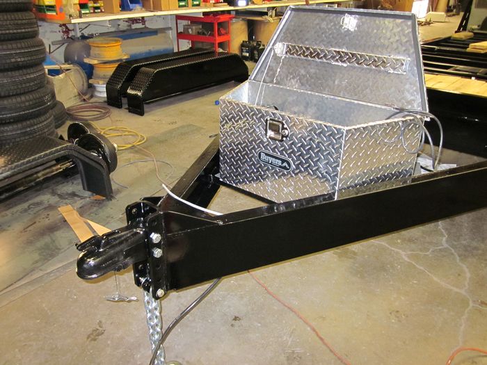 Eagle Flatbed Trailers Flatbed Trailer Parts & Accessories Eagle