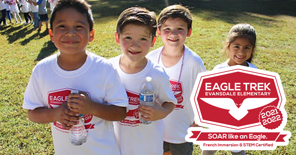 Eagle Trek 2022 Annual Evansdale Elementary Fundraiser