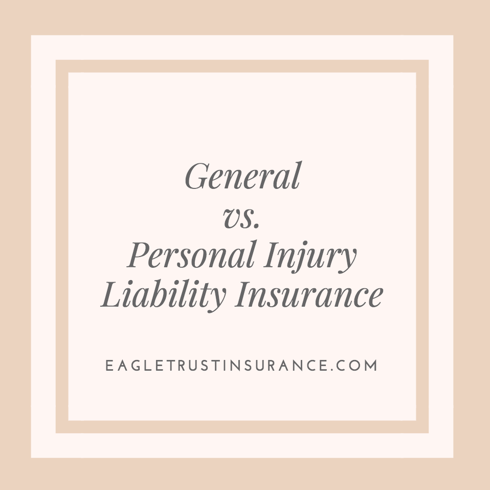 Comprehensive General Liability Insurance Definition General