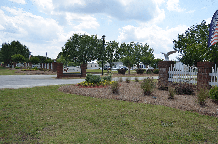 Manufactured Home Lots for Rent Eagle Village Statesboro GA