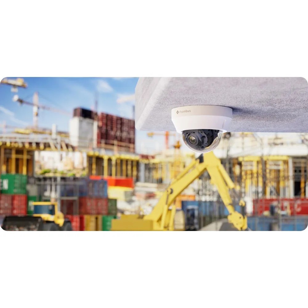 Rhombus R230 5MP WiFi Dome Camera 128GB - Eagle Watch 360