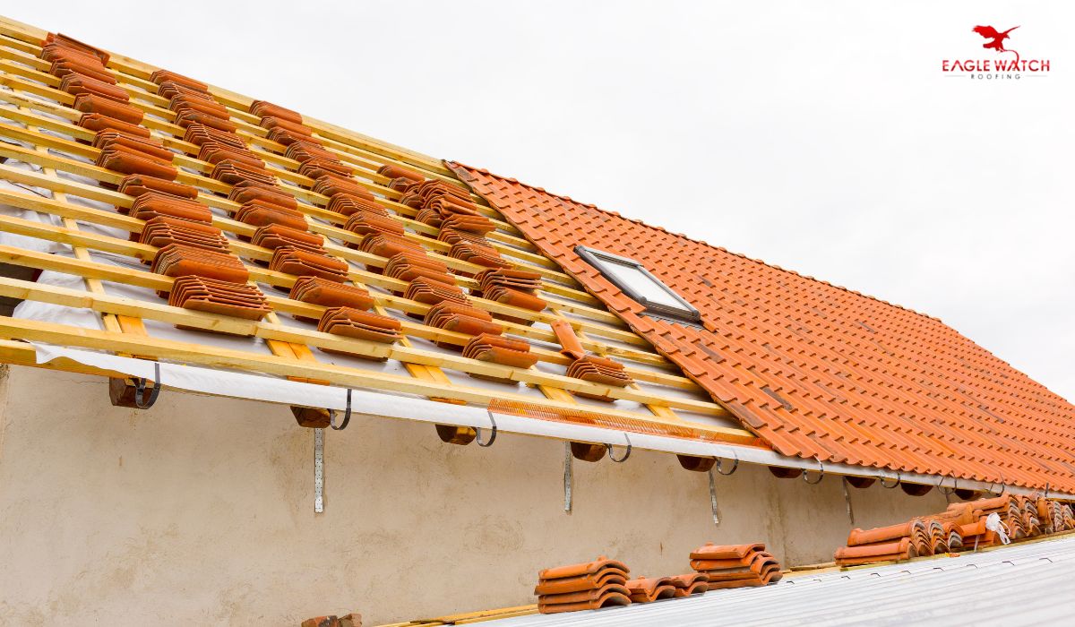 DIY Tile Roof Repair - Quick & Easy Ways To Fix Your Roof Tile - Eagle