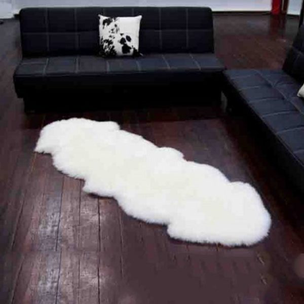Double Sheepskin Rug Eagle Wools Australian Made Products