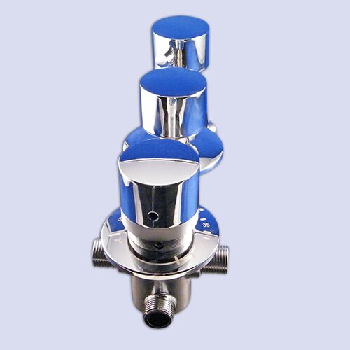 4 Way Steam Shower Valve Set with Round Knobs EAGO