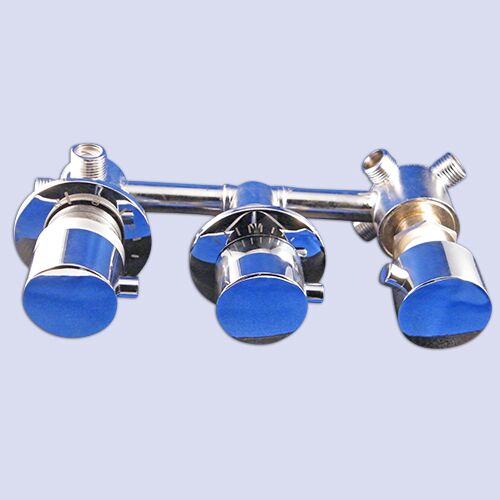 4 Way Steam Shower Valve Set with Round Knobs EAGO