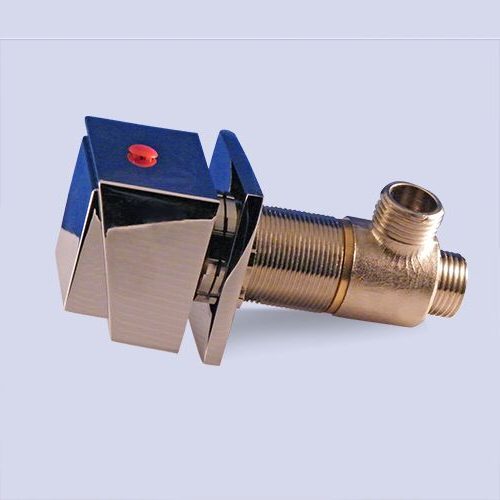 Hot Water Flow Control Mixing Valve with Square Knob EAGO