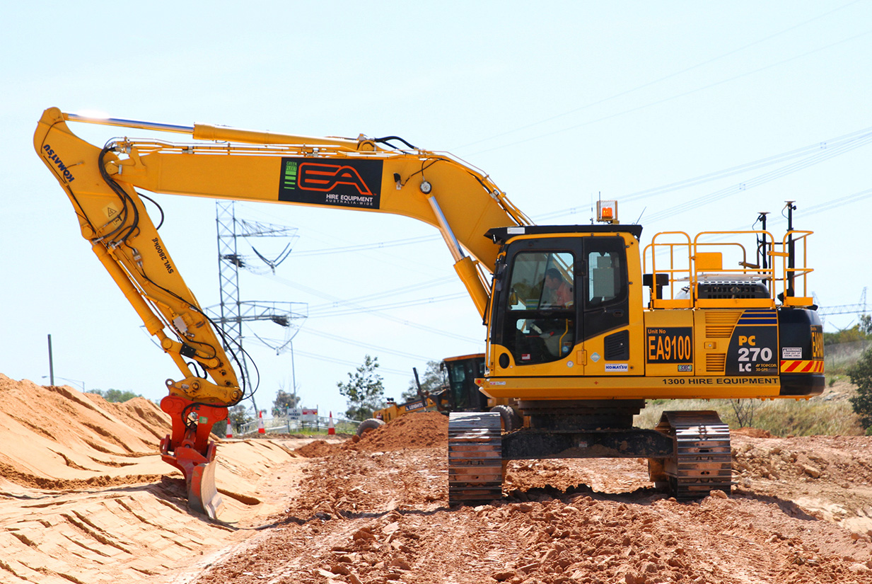 Heavy Equipment Hire EA Hire