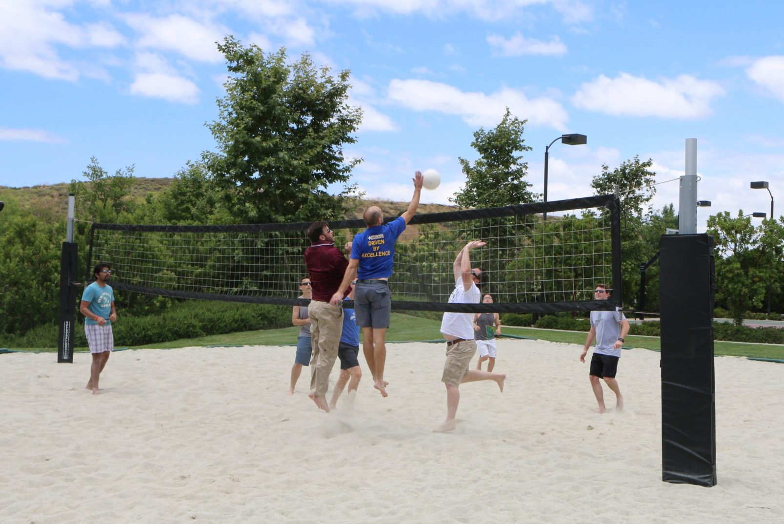 EA Volleyball Enterprise Automation