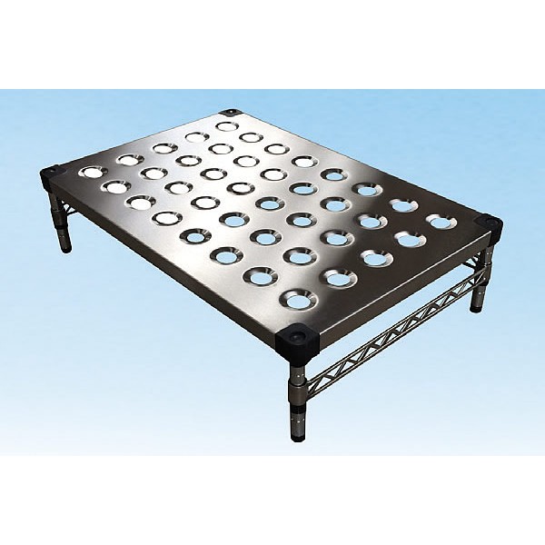 Stainless Perforated Dunnage Racks
