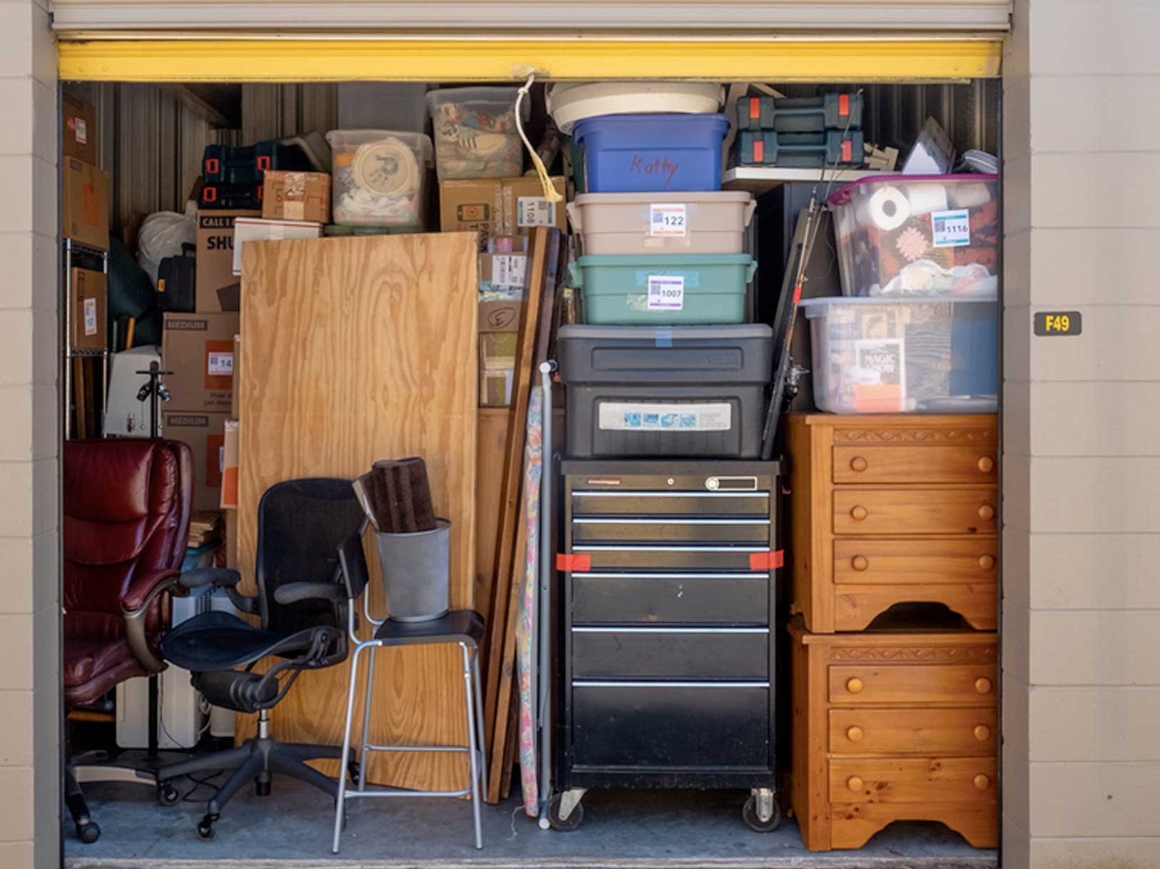 Storage Unit Cleanout Services EA Junk Removal