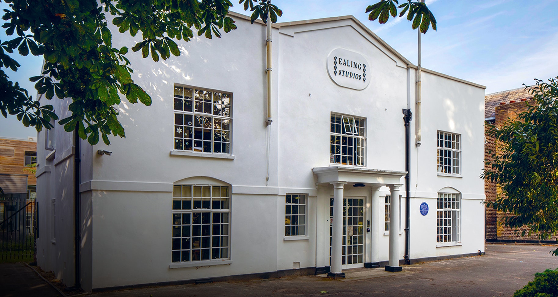 Ealing Studios & Home