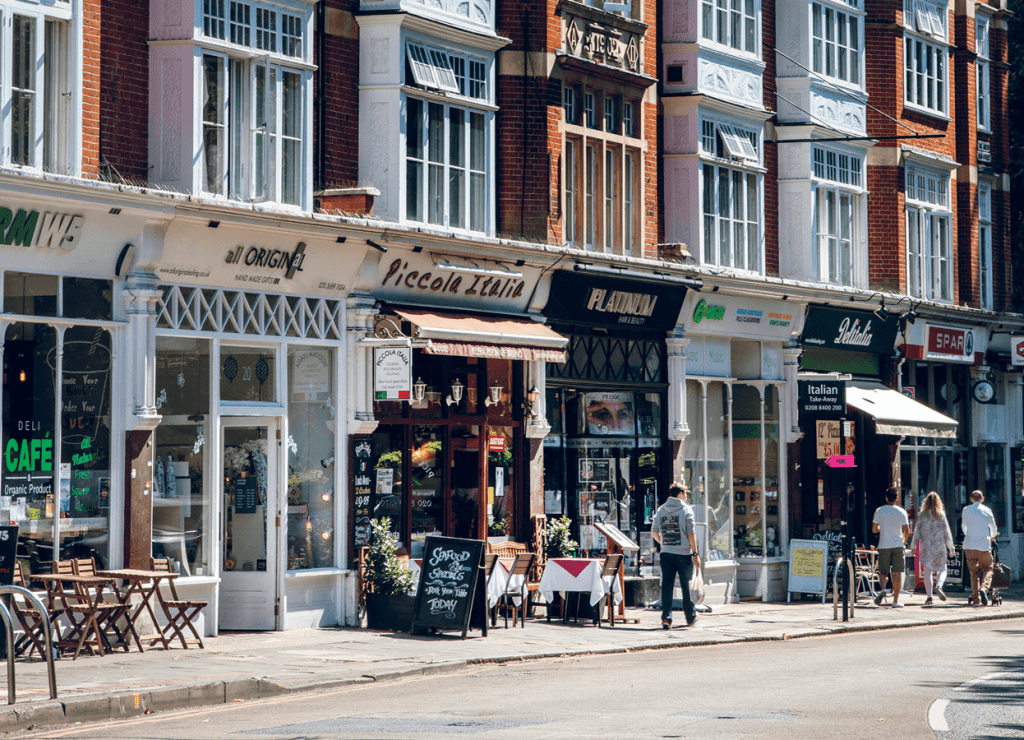 Ealing Studios & Local Area