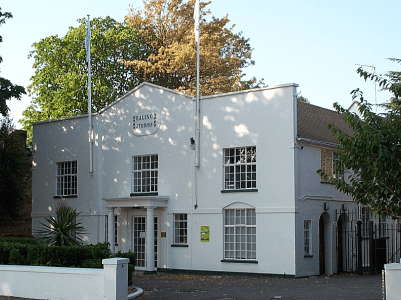 Ealing Studios & Home
