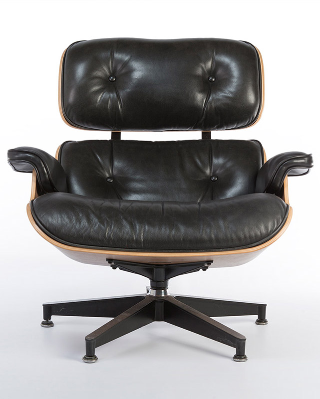 Eames Lounge Chair & Ottoman, Eames Lounge Chair