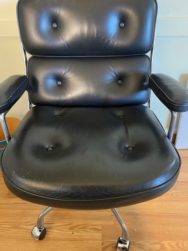Black Herman Miller Eames Time Life Executive Chair (2370)
