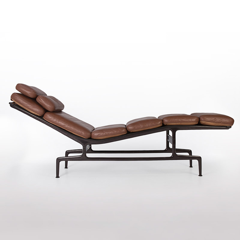 Billy Double Chaise Lounge Chair With Wheels Eames ES106 Chaise Longue, Eames 'Billy Wilder' Chaise