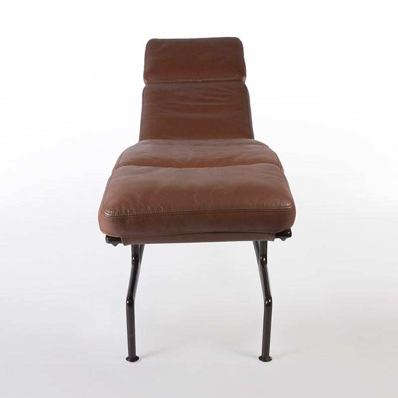 Billy Double Chaise Lounge Chair With Wheels Eames ES106 Chaise Longue, Eames 'Billy Wilder' Chaise